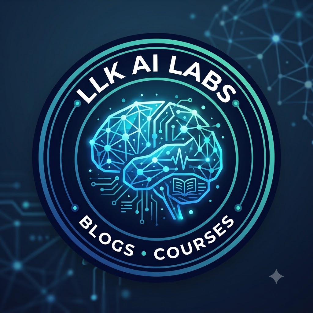 LLK AI Labs logo